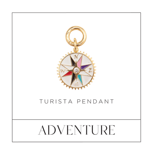 Turista Colourful Pendant (Adventure)