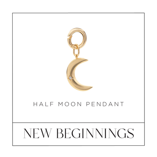 Half Moon Pendant (New Beginnings)
