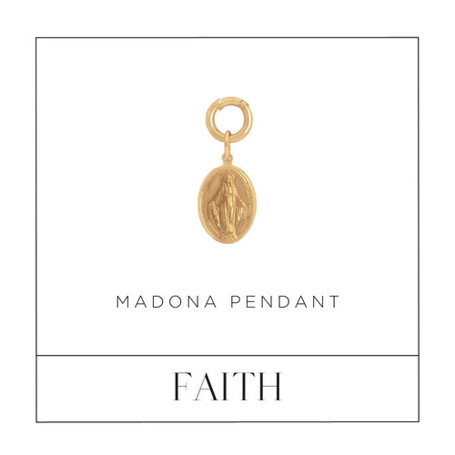 Grande Madonna Pendant (Faith)