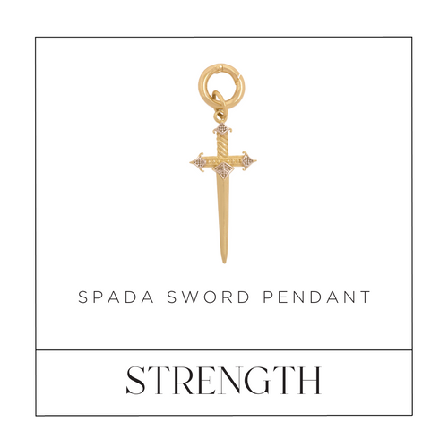Sword Pendant (Strength)