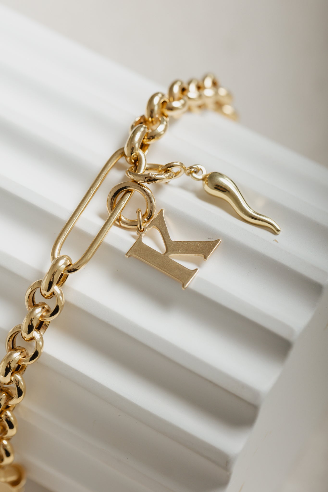 Personalized Charm Bracelet Gift Set – La Daje