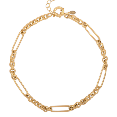 Cavo Paperclip Gold Chain