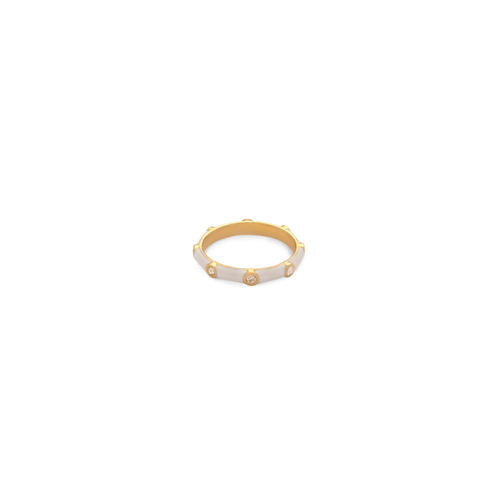 Costella Bianco Jewelled Ring